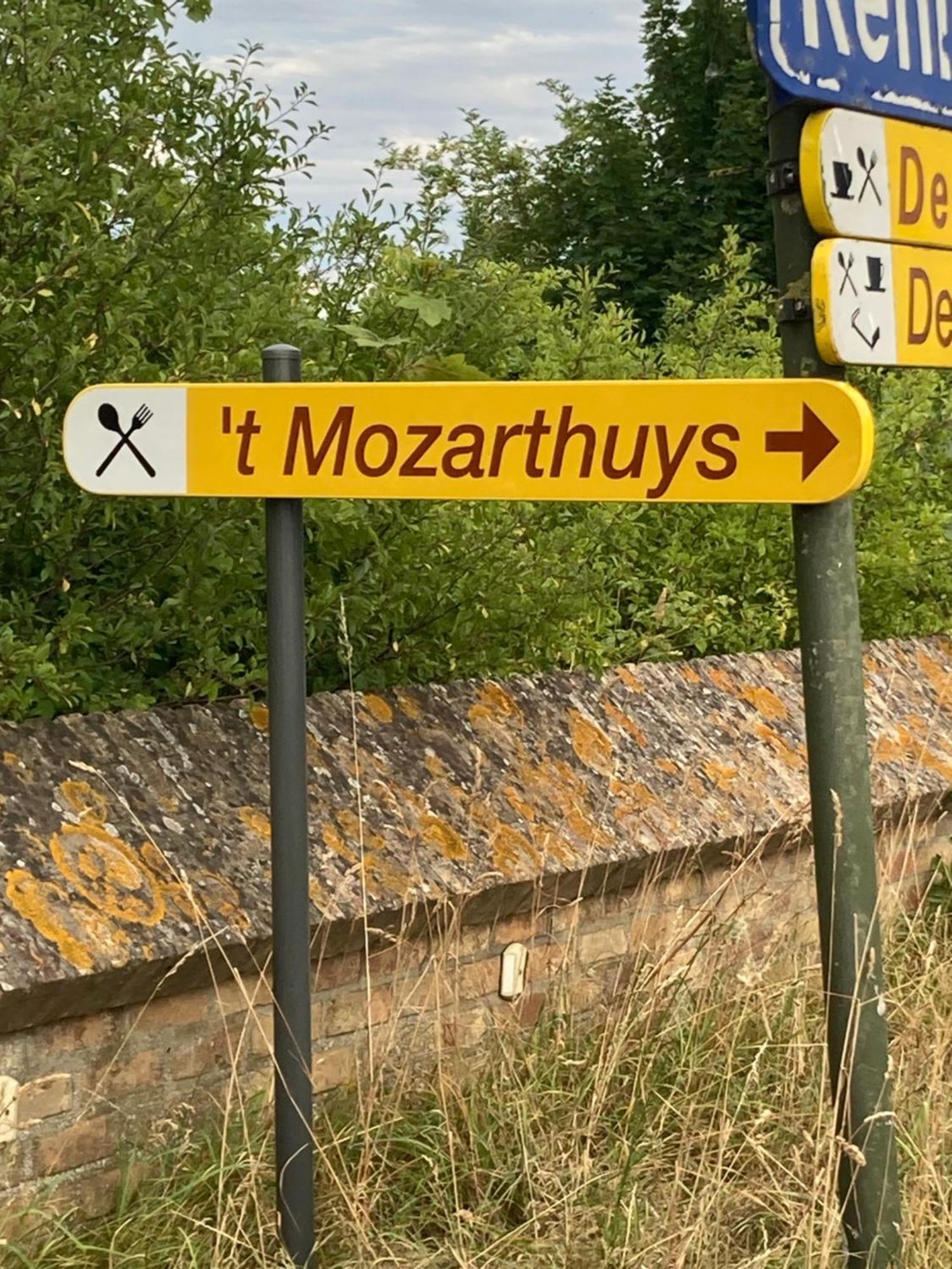 Lo-Reninge'T Mozarthuys别墅 外观 照片